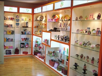 匠心獨具 工藝品飾品與內容的配文之藝